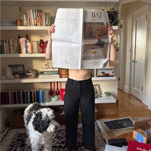 Sydney pants black JCrew